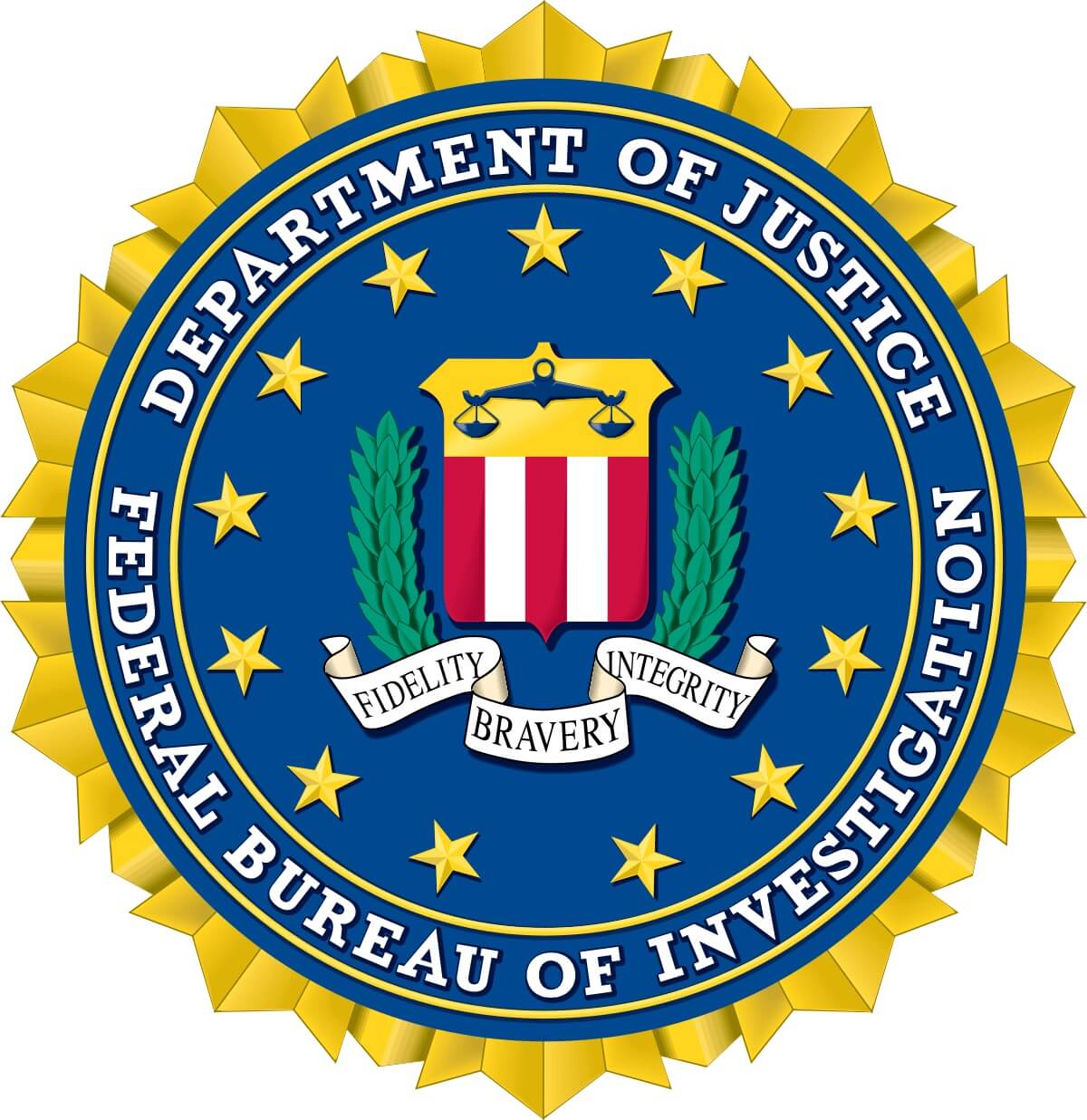Seal of FBI