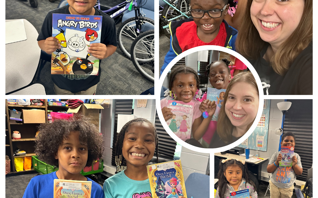 A Summer of Literacy Success at Southside Village Club!