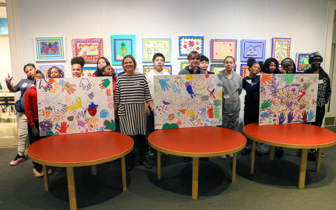 Art that Heals: Be Part of their Journey