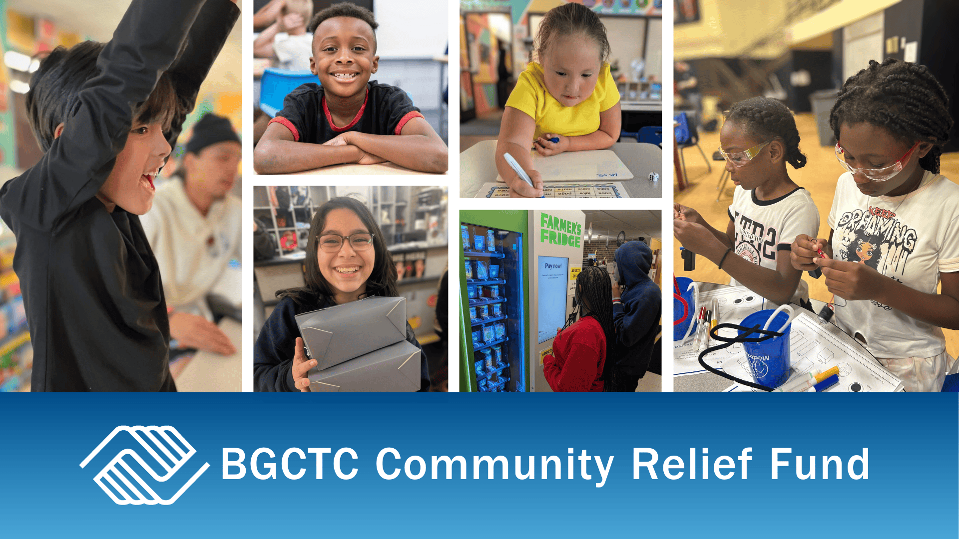 For the Kids Logo with a black and white photo of children holding hands. April 22, 2022 | 6PM | The Depot Minneapolis