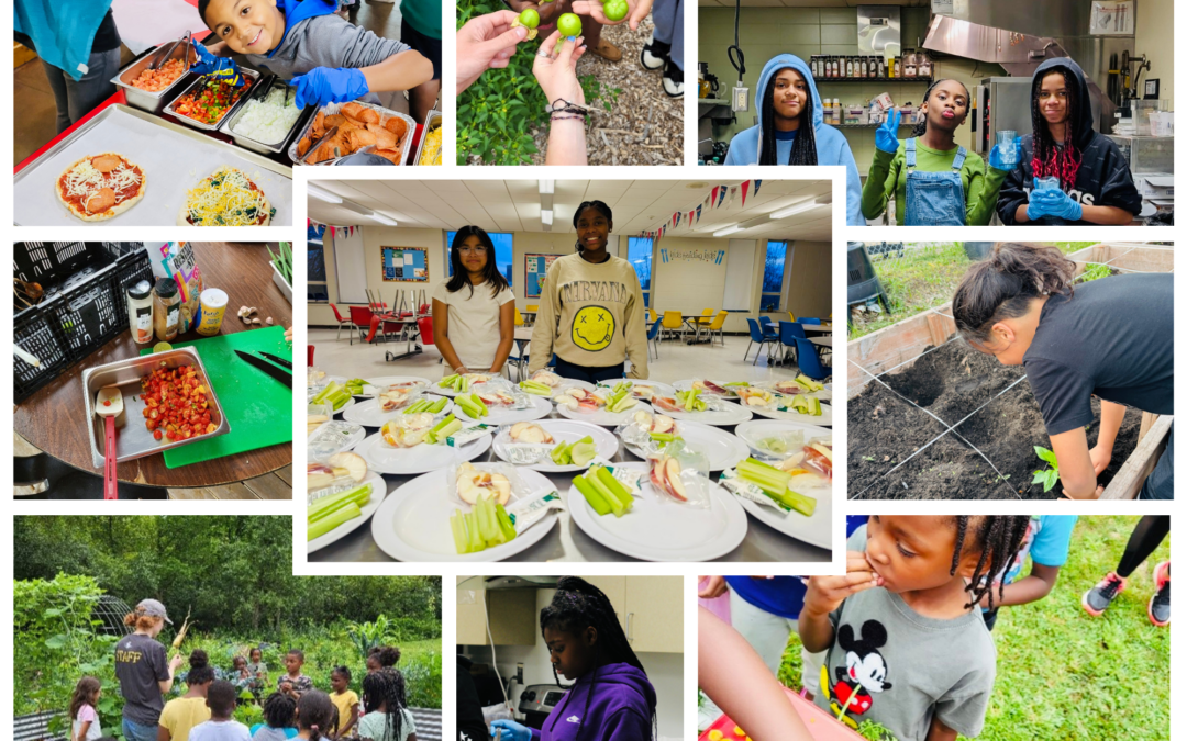 Growing and Learning Together – Kids Feeding Kids!